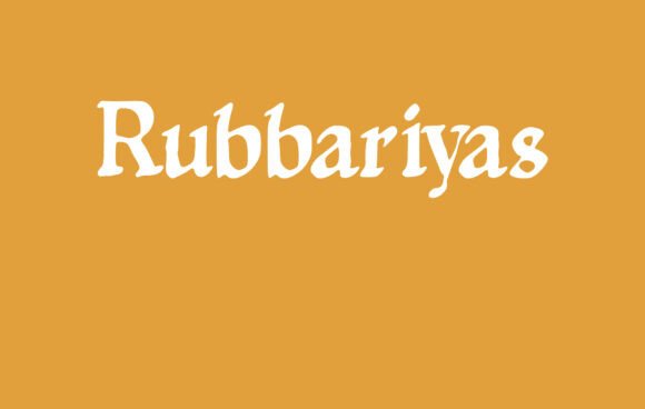 Rubbariyas: A Romantic Script for Creative Projects