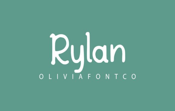 Rylan Font Brings a Handwritten Touch to Editorial Design