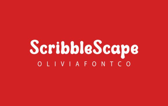 Scribblescape: A Handwritten Font for Editorial Warmth and Readability