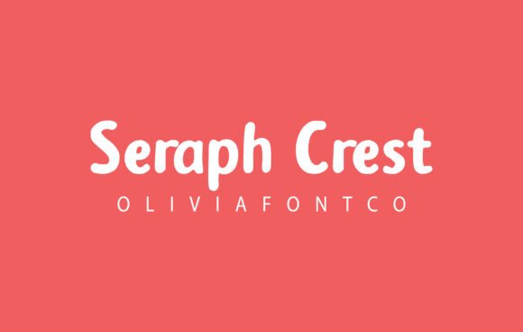 Seraph Crest Font Review: A Handwritten Typeface with Romantic Appeal