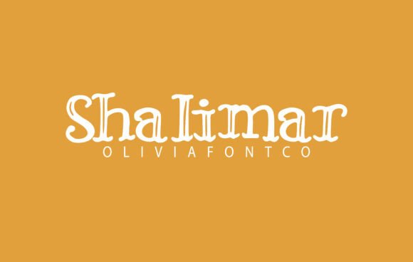 Shalimar Font Review