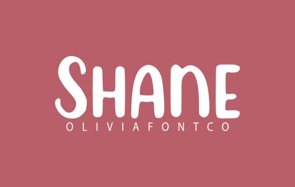 Shane Font Brings Romantic Handwriting to Branding Projects