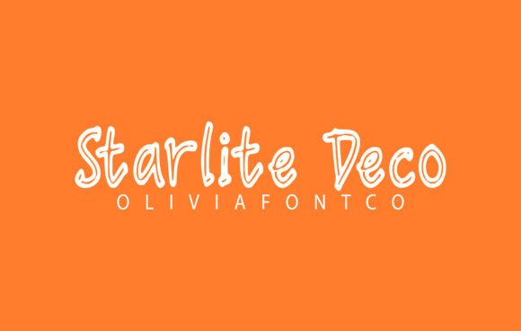 Starlite Deco: A Handwritten Font That Brings Warmth to Web Design