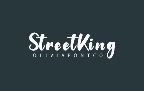 Streetking Font: Testing a Handwritten Typeface for Modern Web Design