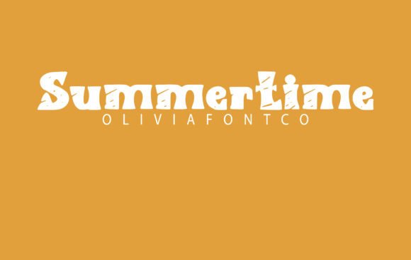 Summertime Sadness Font