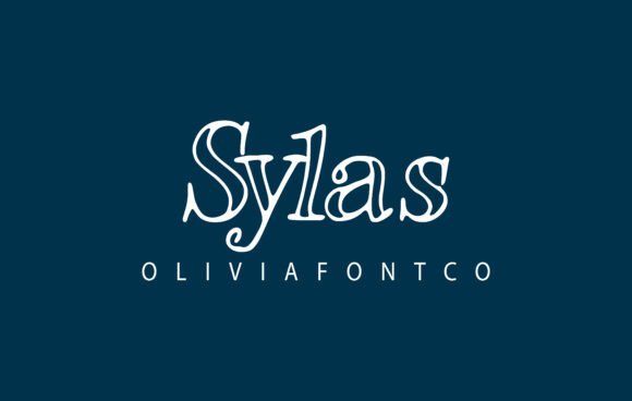 Sylas Font: A Handwritten Typeface for Handmade Products and Branding