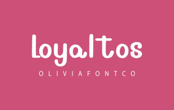 Testing Loyaltos: A Handwritten Font That Brings Warmth to Web Design