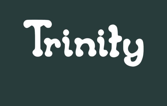 Trinity: A Handwritten Font for Web Design