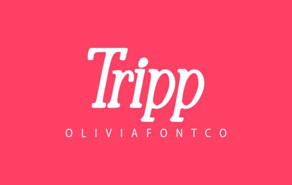 Tripp Handwritten Font Review: Bringing Romantic Style to Campaign Visuals