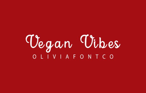 Vegan Vibes: A Web Designer’s Take on a Handwritten Typeface