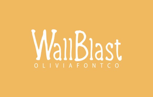 Wallblast Font Review: How a Romantic Handwritten Typeface Can Elevate Your Small Business Brand
