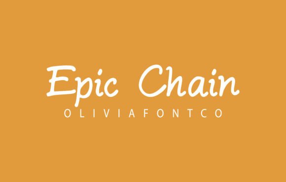 Why Epic Chain Became My Go-To Handwritten Font