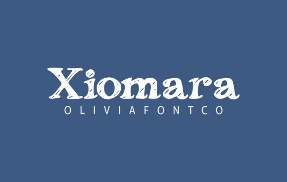 Xiomara: A Handwritten Font for Elegant Design