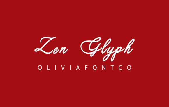 Zen Glyph: A Handwritten Font Built for Real Branding Work
